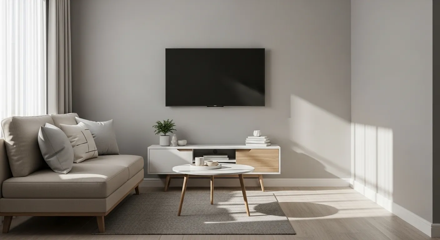 smart tv polegadas e adequada para uso noturno