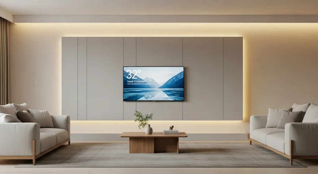 smart tv polegadas e boa para quem busca simplicidade