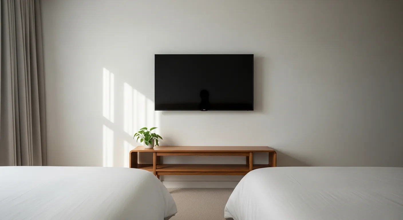 smart tv polegadas e funcional para streaming basico