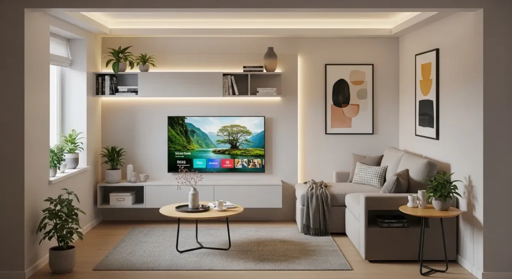 TV 32 polegadas atende bem idosos? smart tv polegadas e indicada para quem prioriza conforto