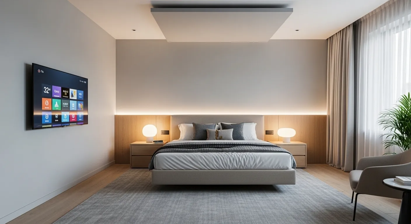 smart tv polegadas e indicada para uso individual