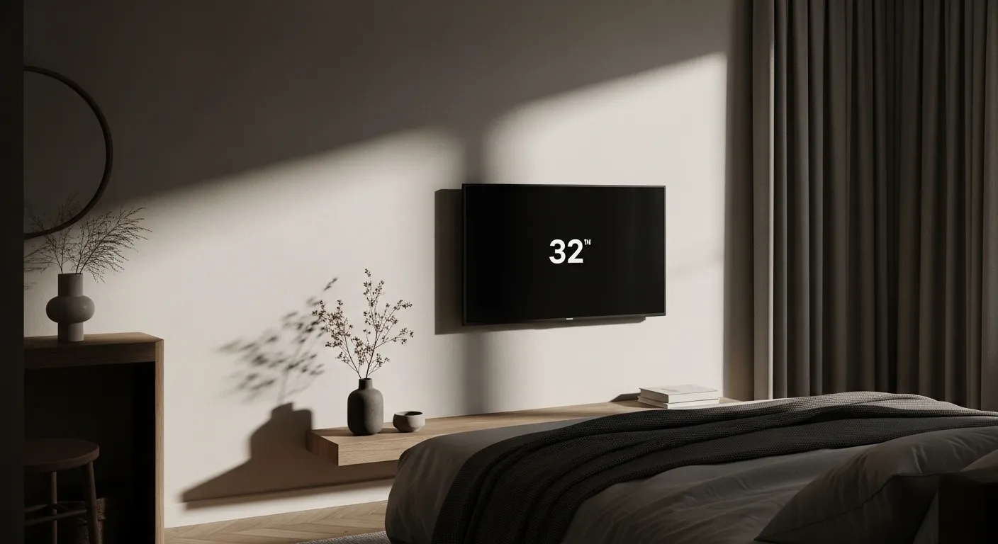 smart tv polegadas e suficiente para assistir filmes