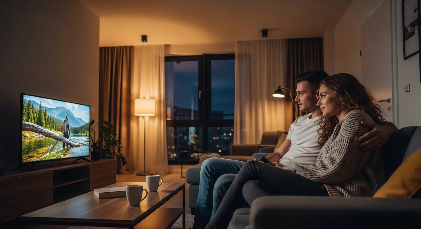 smart tv polegadas facil de usar no dia a dia