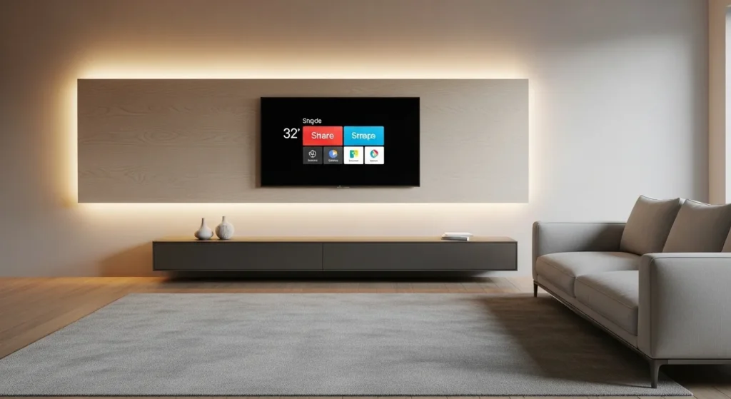 TV 32 polegadas atende bem o uso diário? smart tv polegadas ideal para quem quer facilidade no uso