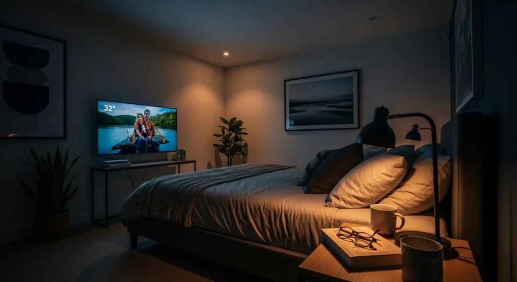 smart tv polegadas para quem busca funcionalidade