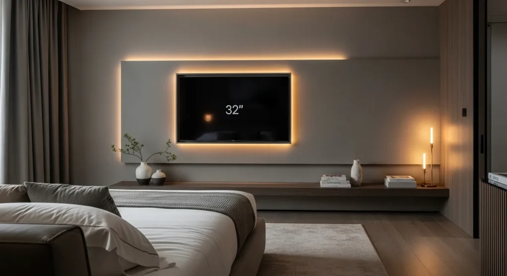 TV 32 polegadas HD ou Full HD qual escolher? smart tv polegadas para rotina simples