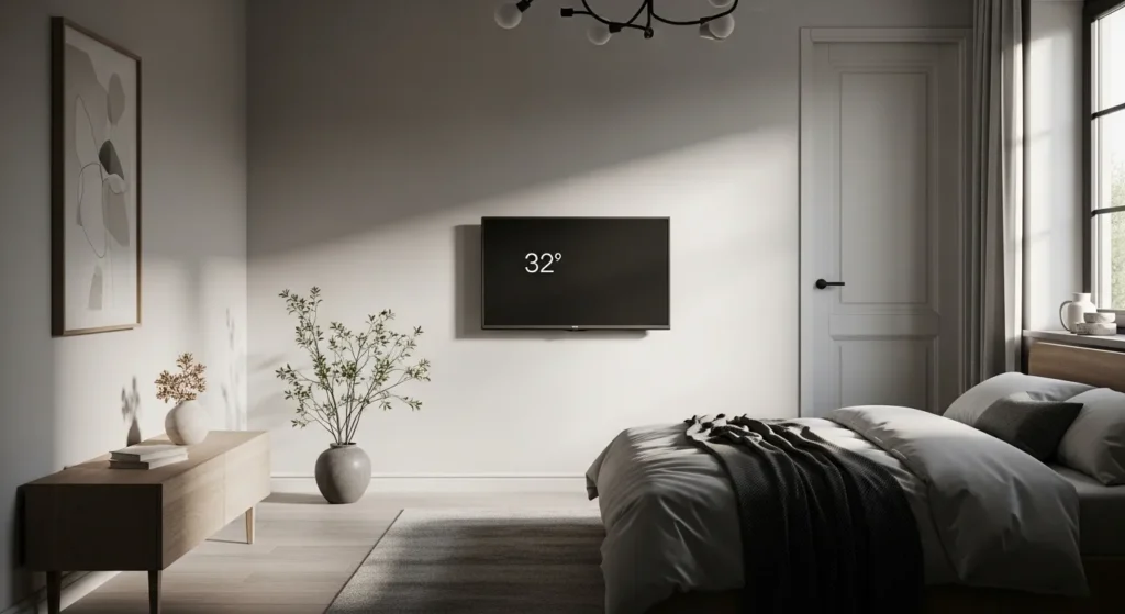 Quando uma TV 32 polegadas é a melhor escolha para o dia a dia? smart tv polegadas para uso noturno