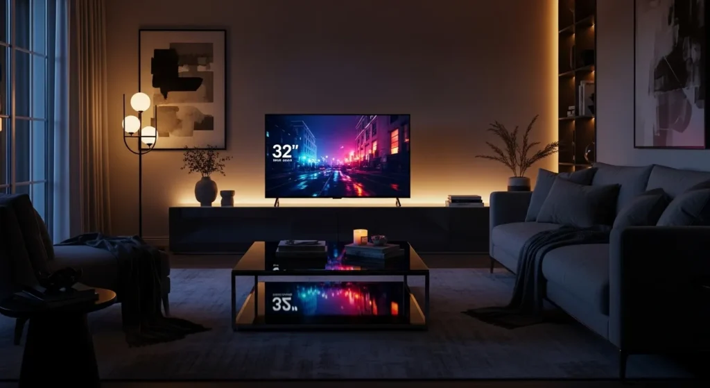 smart tv polegadas resolve necessidades basicas