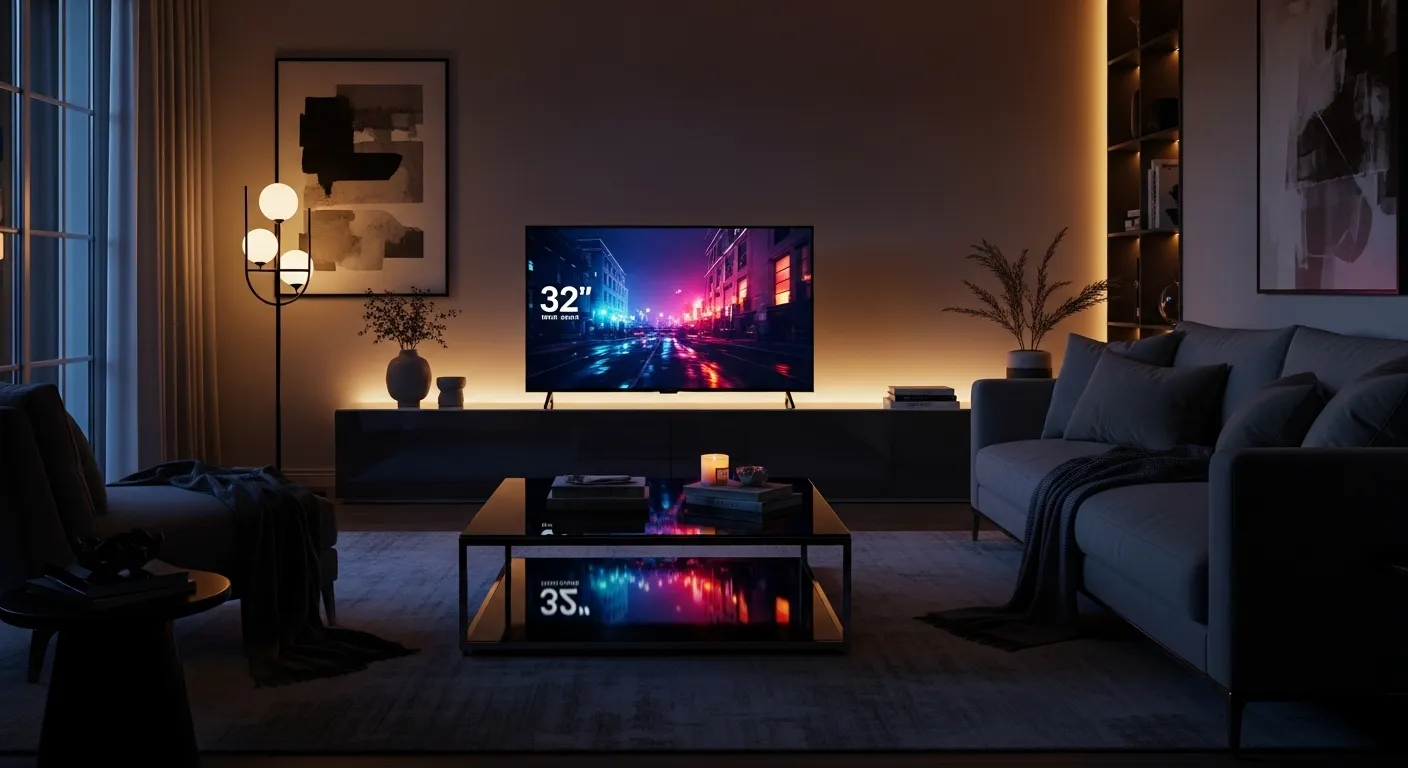 smart tv polegadas resolve necessidades basicas