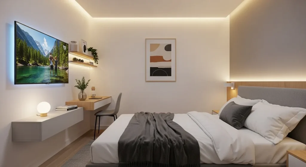 TV 32 polegadas para quem busca solução simples? smart tv polegadas se adapta bem a quartos pequenos