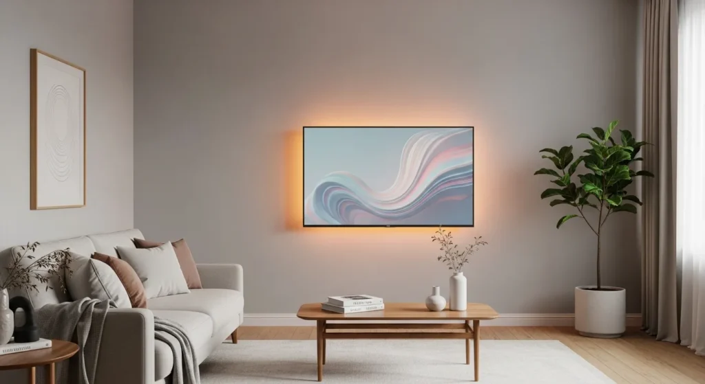 TV 32 polegadas é suficiente para maratonar séries? smart tv polegadas serve para sala pequena