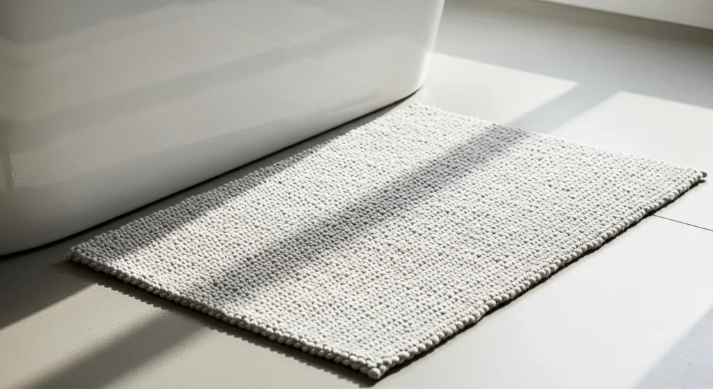 tapete para banheiro resistente uso diario