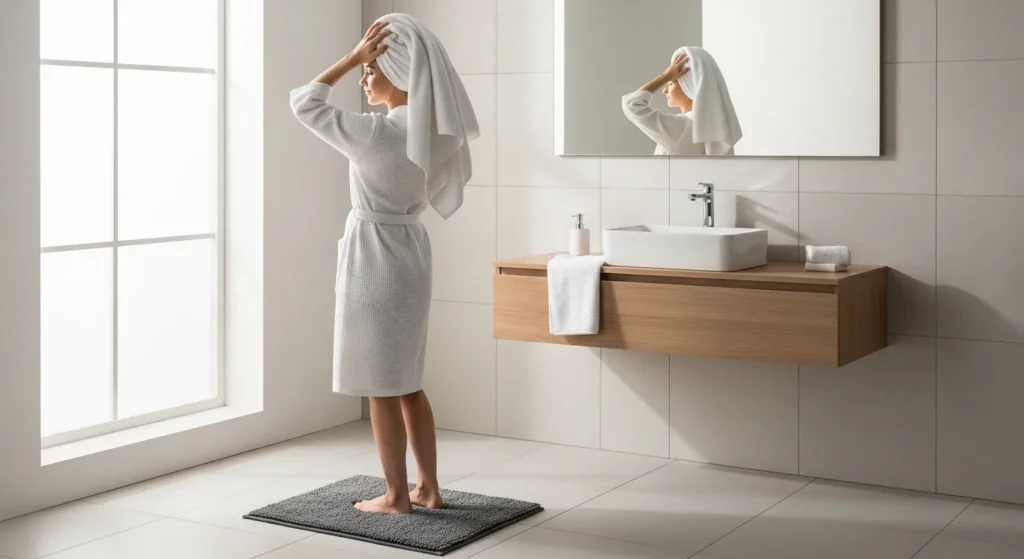 Qual tapete para banheiro escolher para piso frio? tapetes para banheiro bestseller online