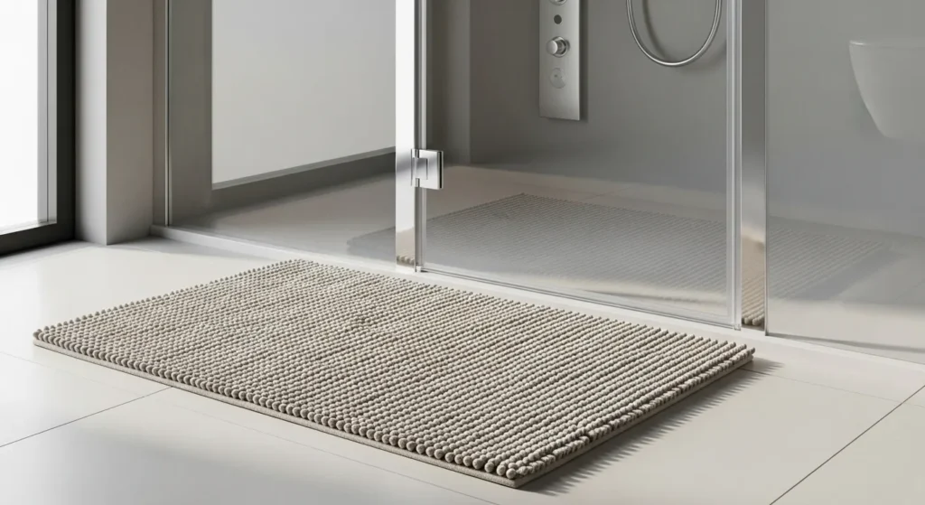 Tapetes para banheiro influenciam na decoração? tapetes para banheiro comprar com garantia