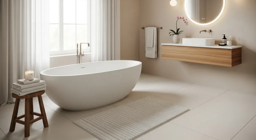 tapetes para banheiro lavavel maquina