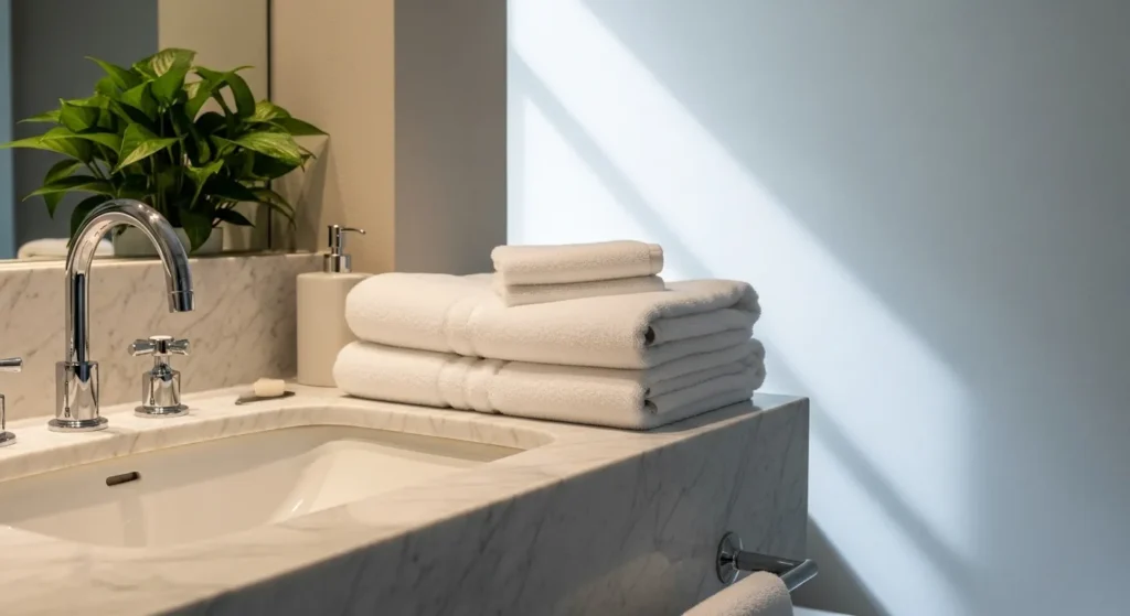 Como escolher o tamanho ideal das toalhas de banho? toalha de banho comprar parcelado