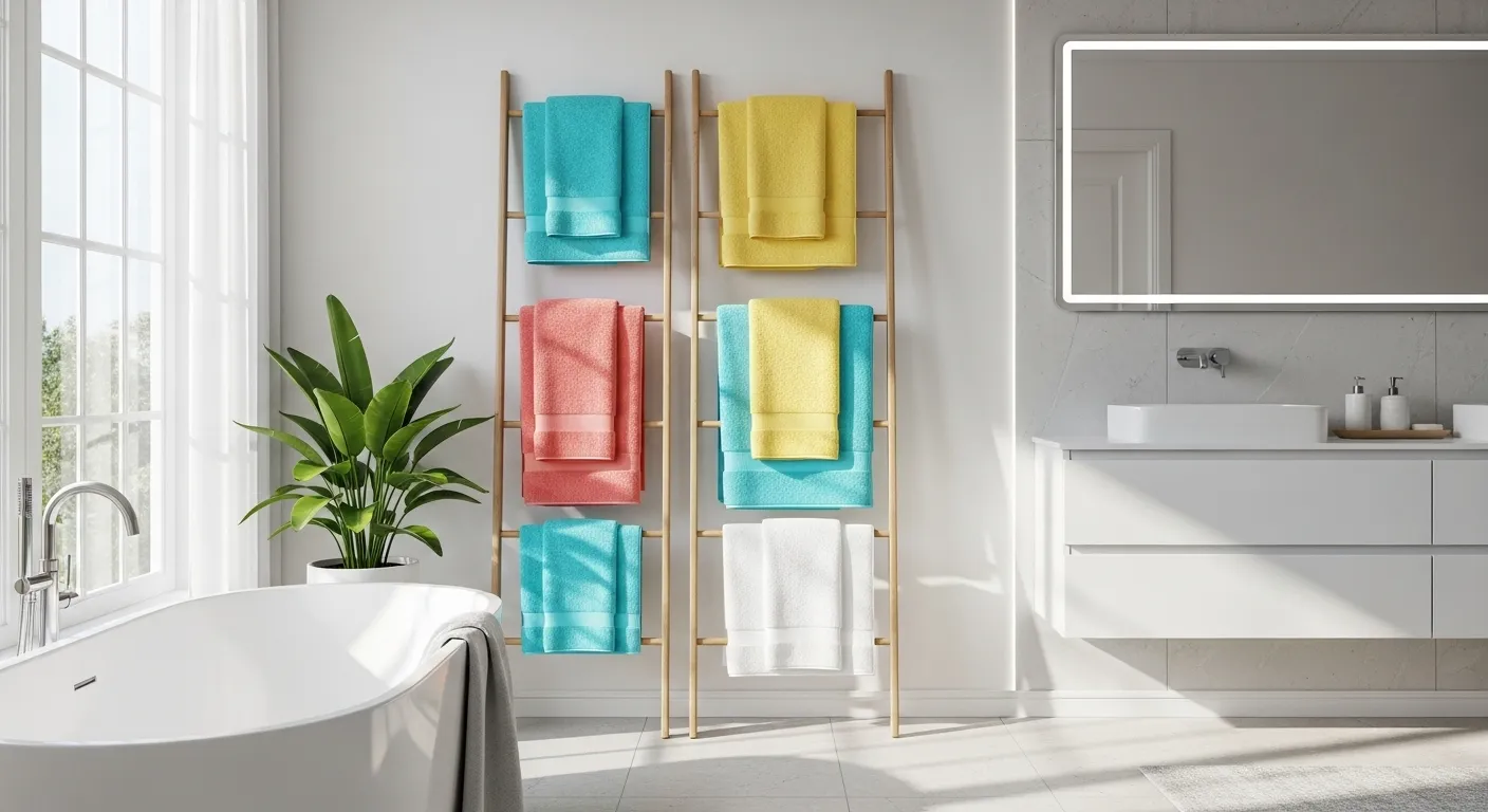 toalha de banho para presente