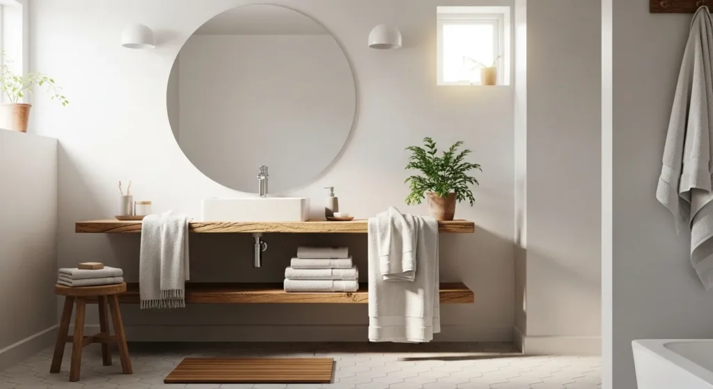 toalha de banho pronta para envio