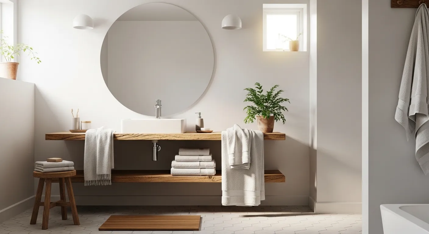 toalha de banho pronta para envio