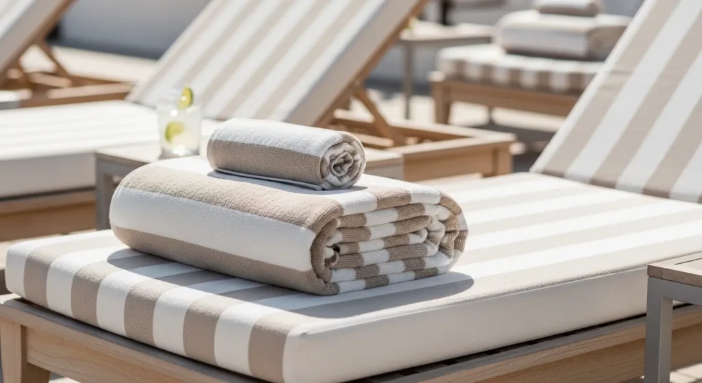 Toalhas de praia nacionais ou importadas: há diferença? toalha de praia comprar hoje