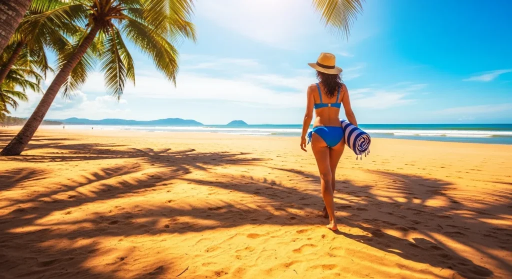 Toalhas de praia ocupam muito espaço na mala? toalha de praia luxo verao