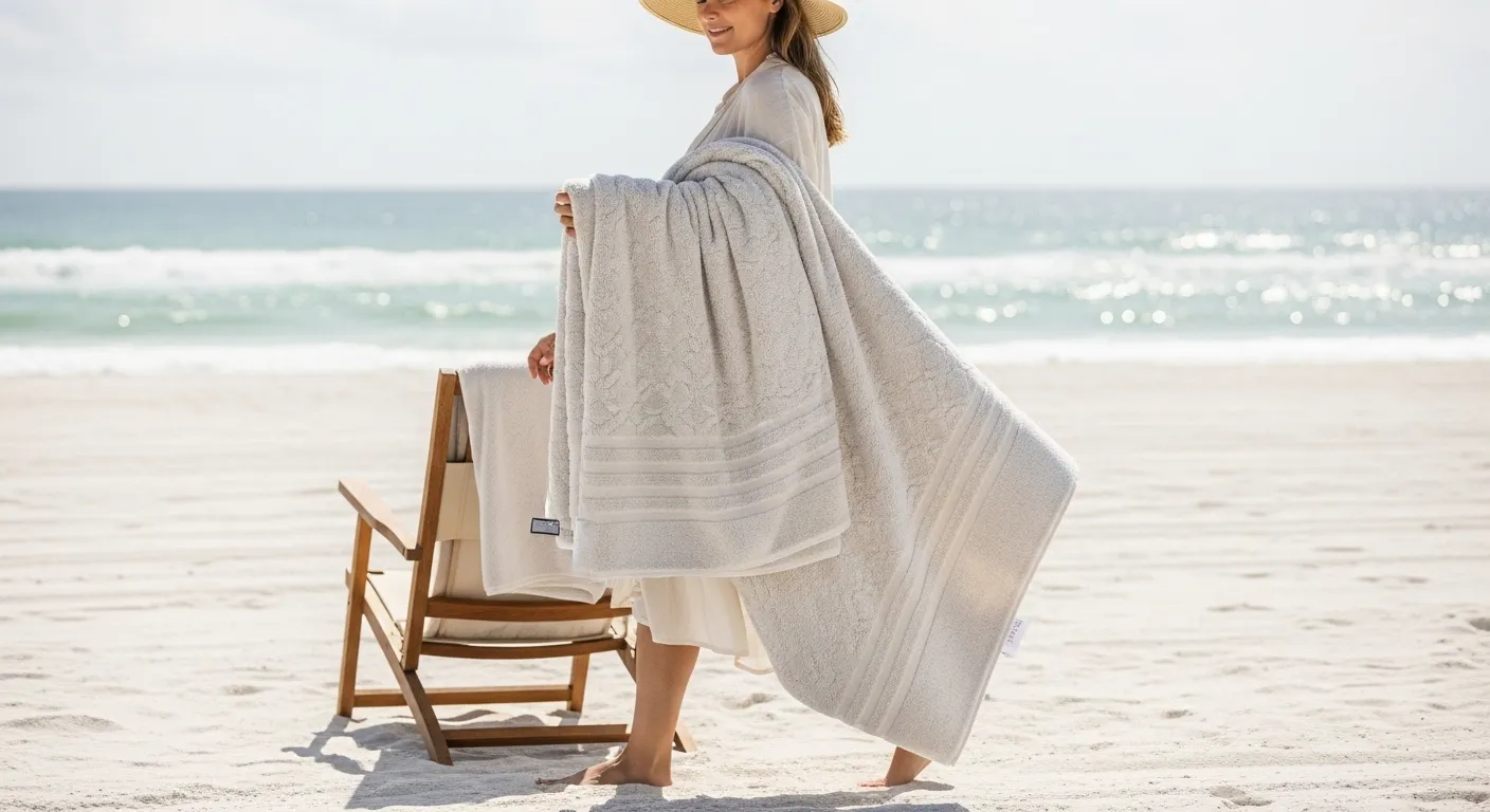 toalha de praia original premium