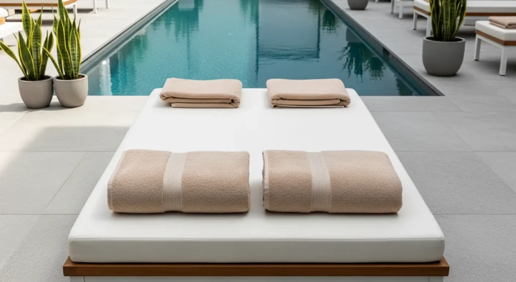 toalha de praia para viagem