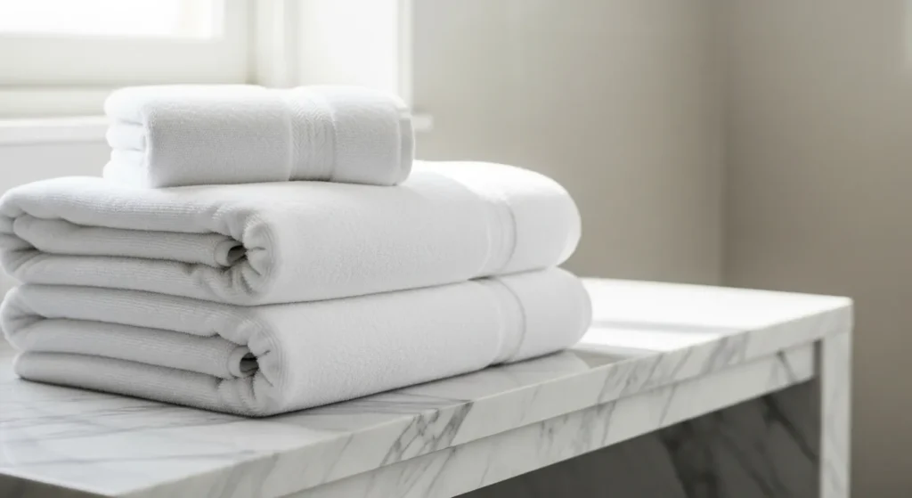 Toalhas de banho com gramatura alta ou média: qual escolher? toalhas de banho avaliacao estrelas