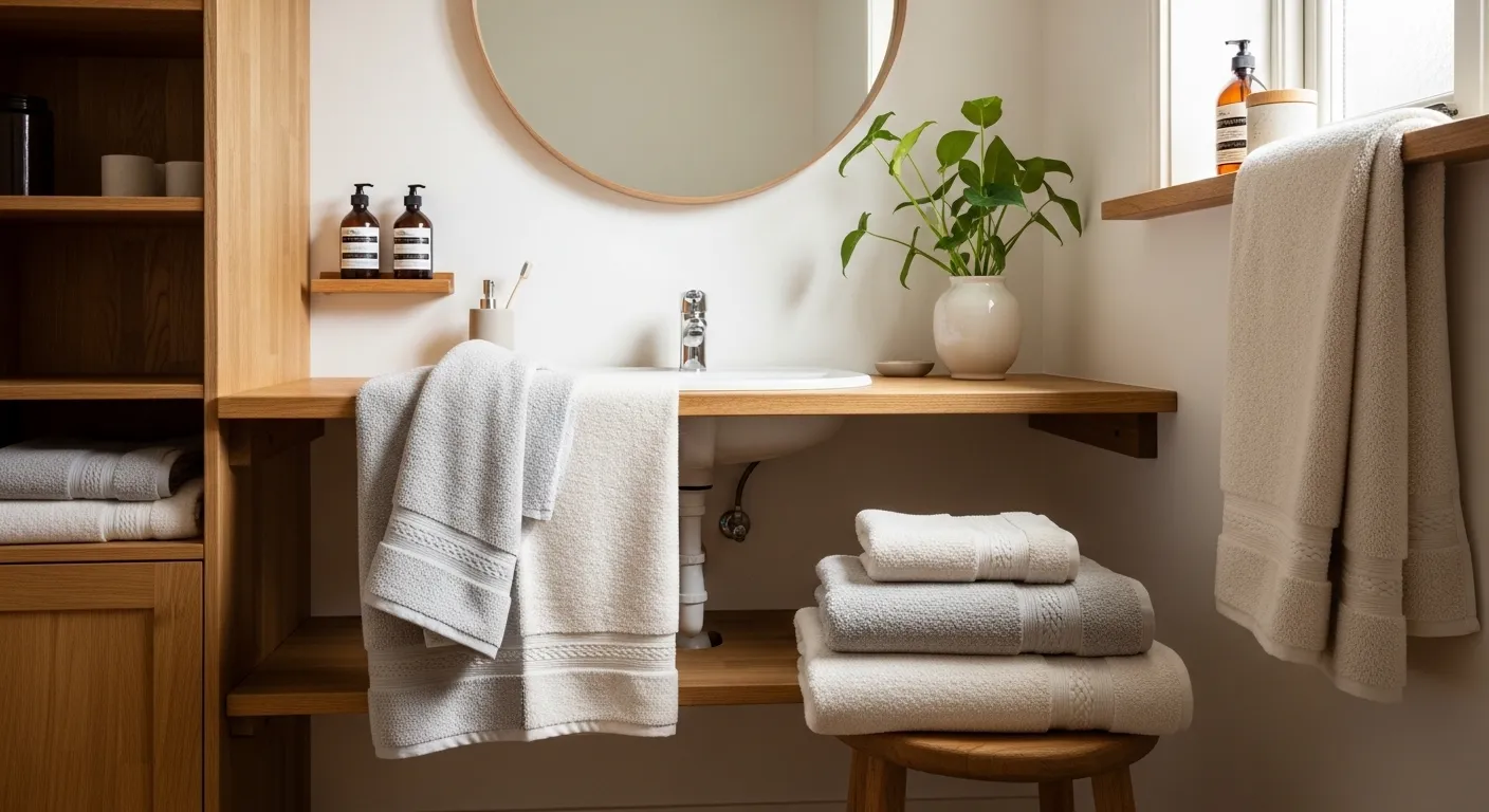 toalhas de banho escolher melhor opcao