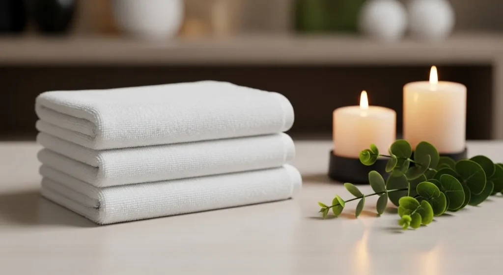 toalhas de banho nao solta fiapo