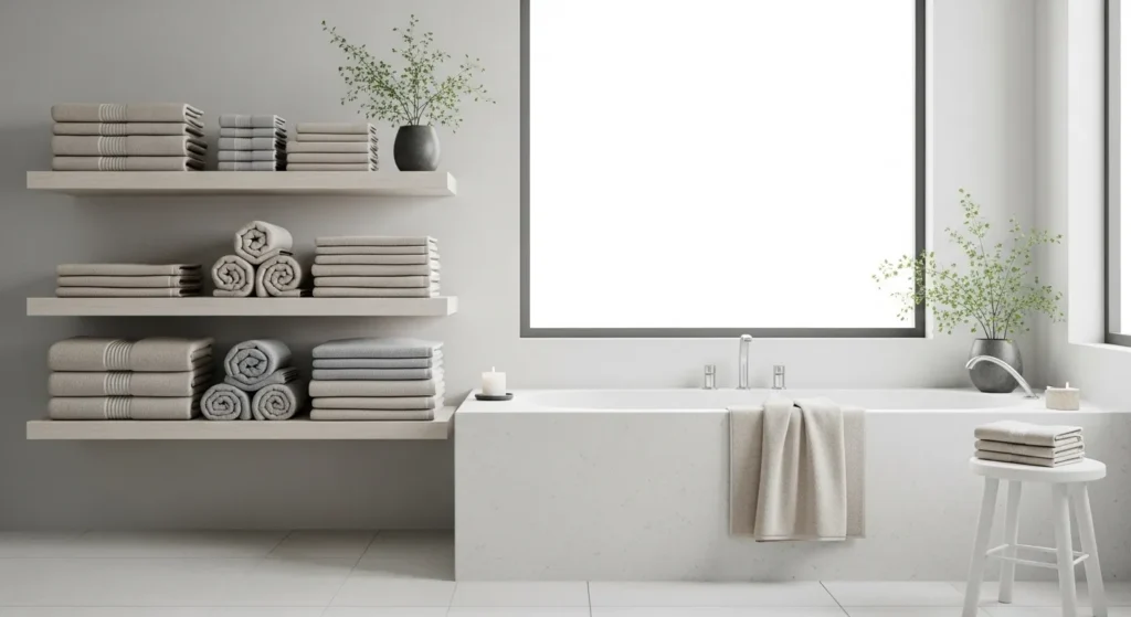 toalhas de banho plush conforto