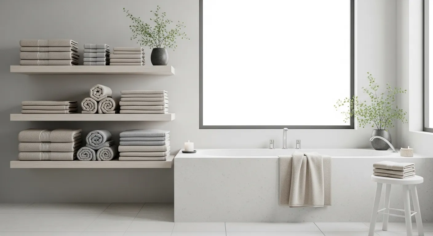 toalhas de banho plush conforto