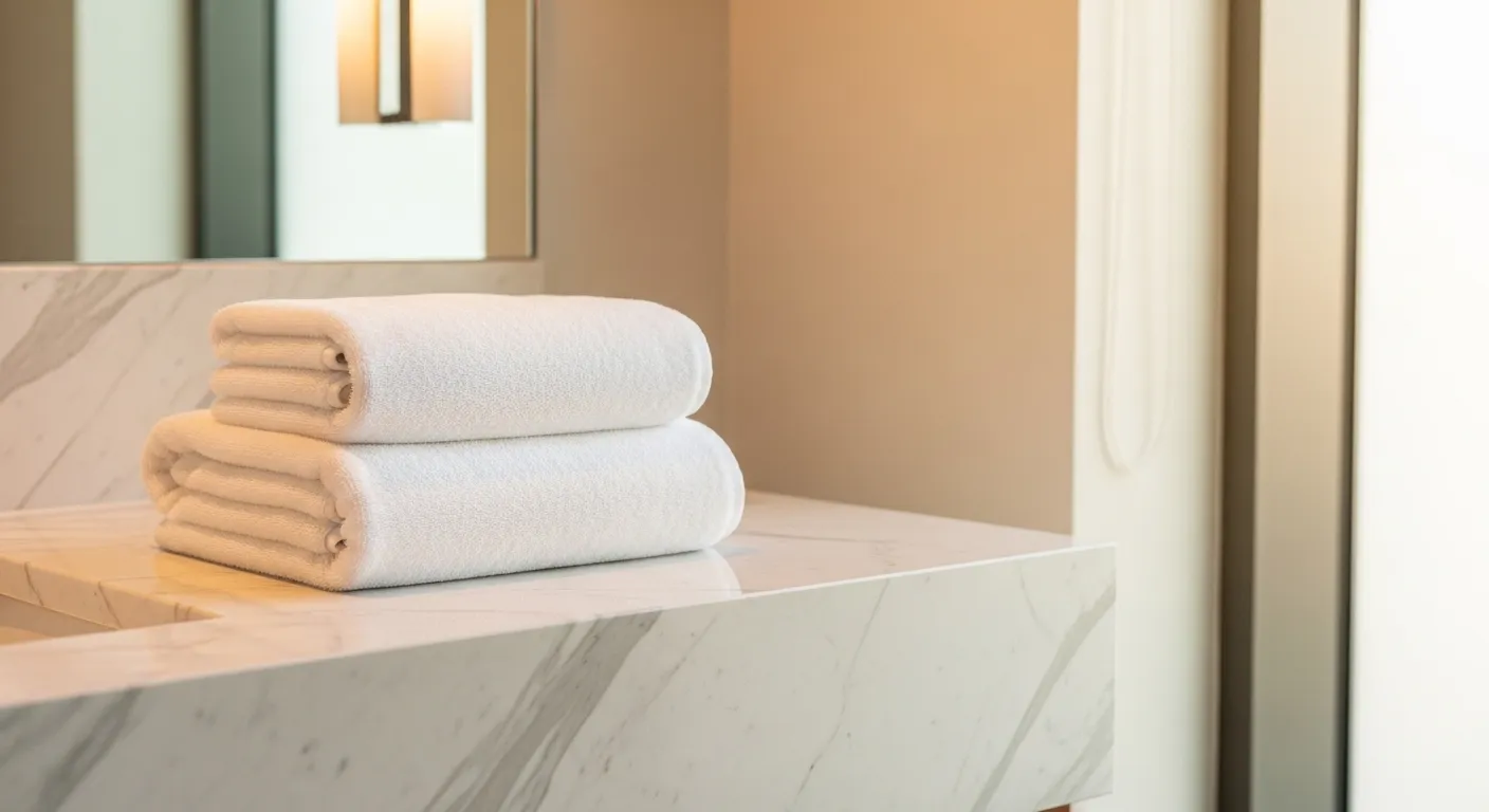 Toalha de banho grossa ou leve: qual seca melhor? Promoção de toalhas de banho de alta absorção