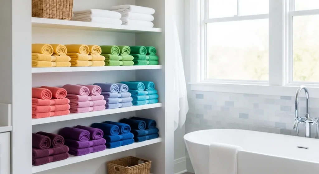 toalhas de banho super absorvente