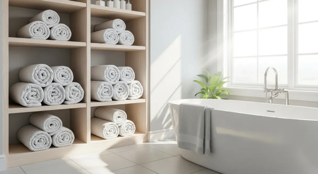 toalhas de banho tamanho gigante