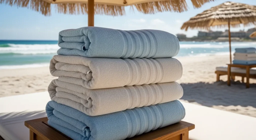 toalhas de praia barato oferta