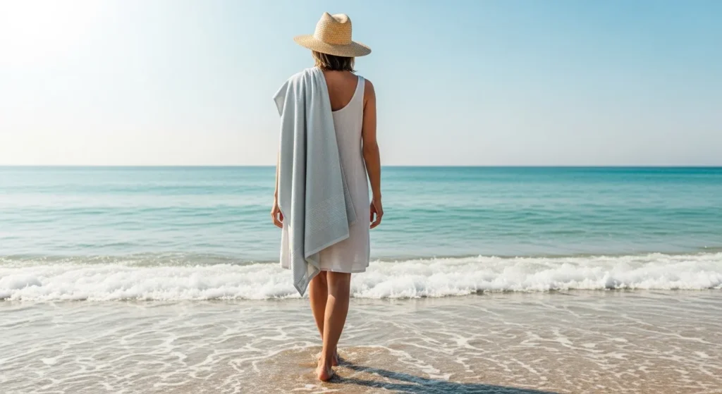 O que considerar ao escolher toalhas de praia de qualidade? toalhas de praia compacta para mala