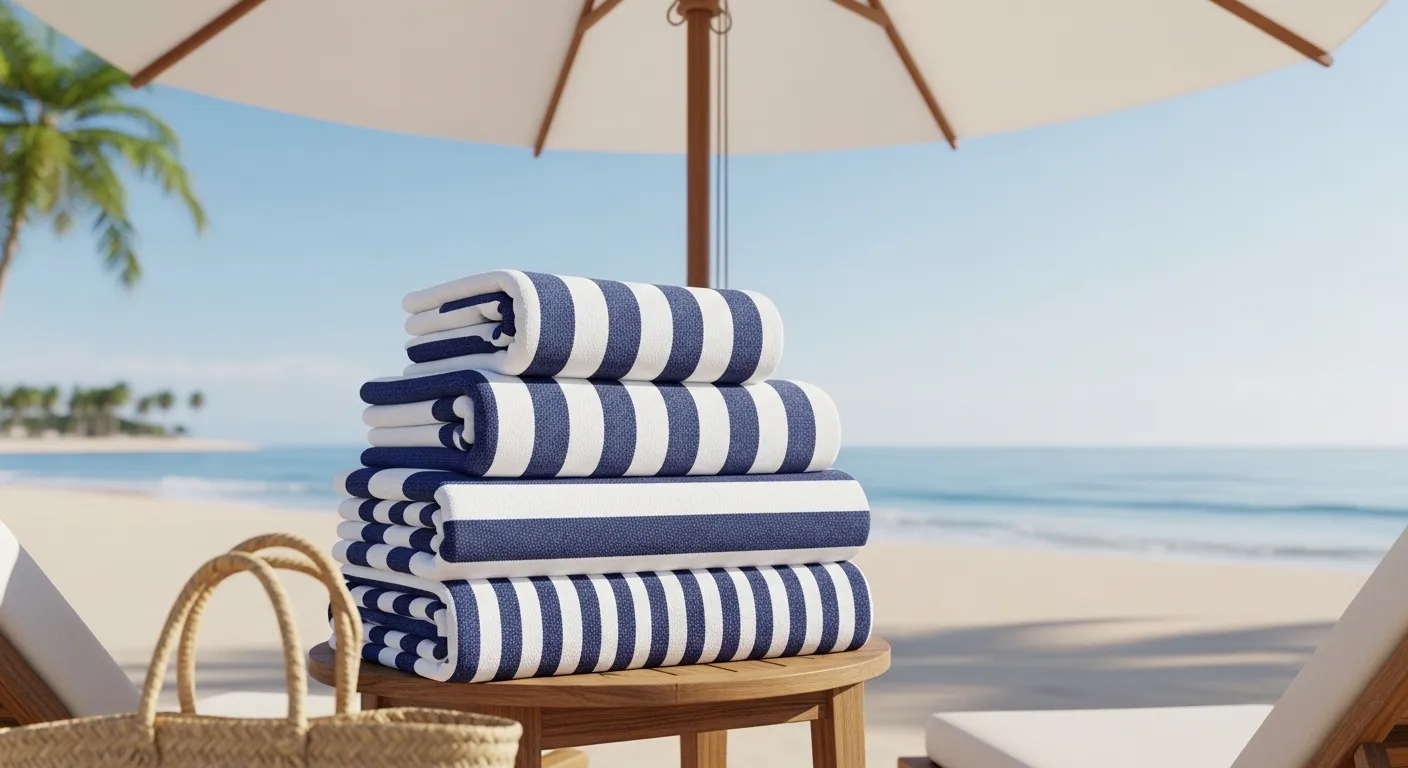 toalhas de praia escolher melhor opcao