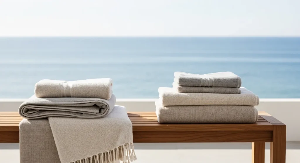 Toalhas de praia absorvem pouca água? toalhas de praia infantil macia