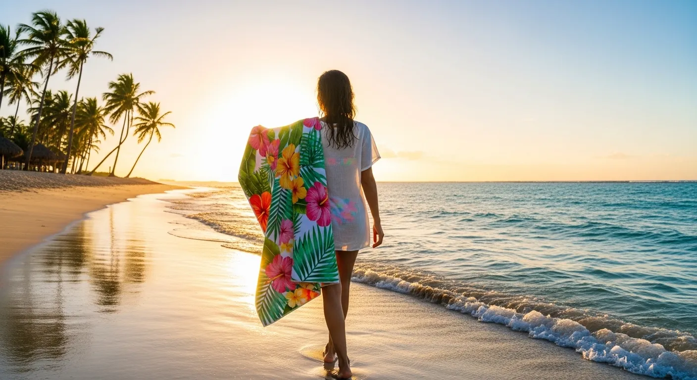 Toalhas de praia precisam ser trocadas com frequência?  