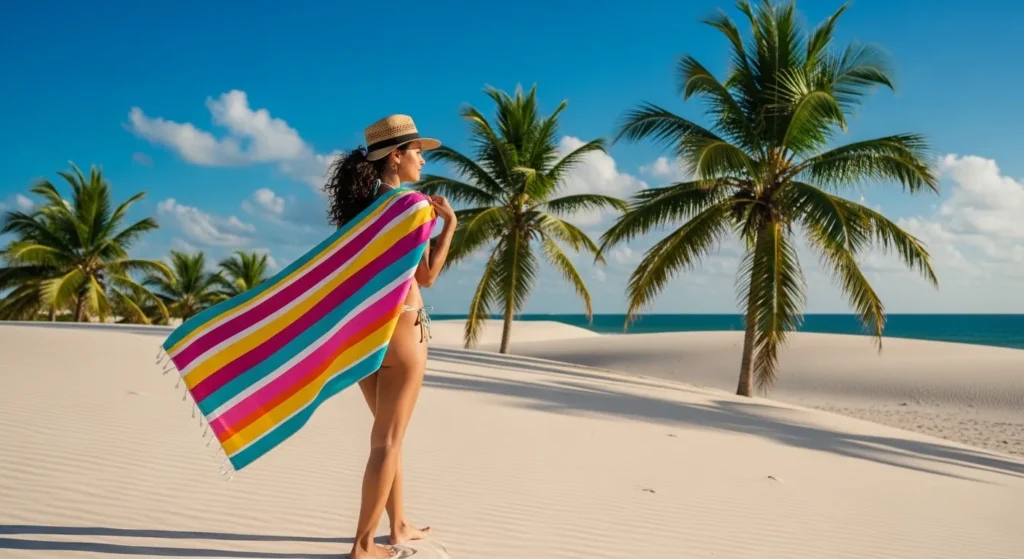 Toalhas de praia vendidas em kit compensam? toalhas de praia preco promocao