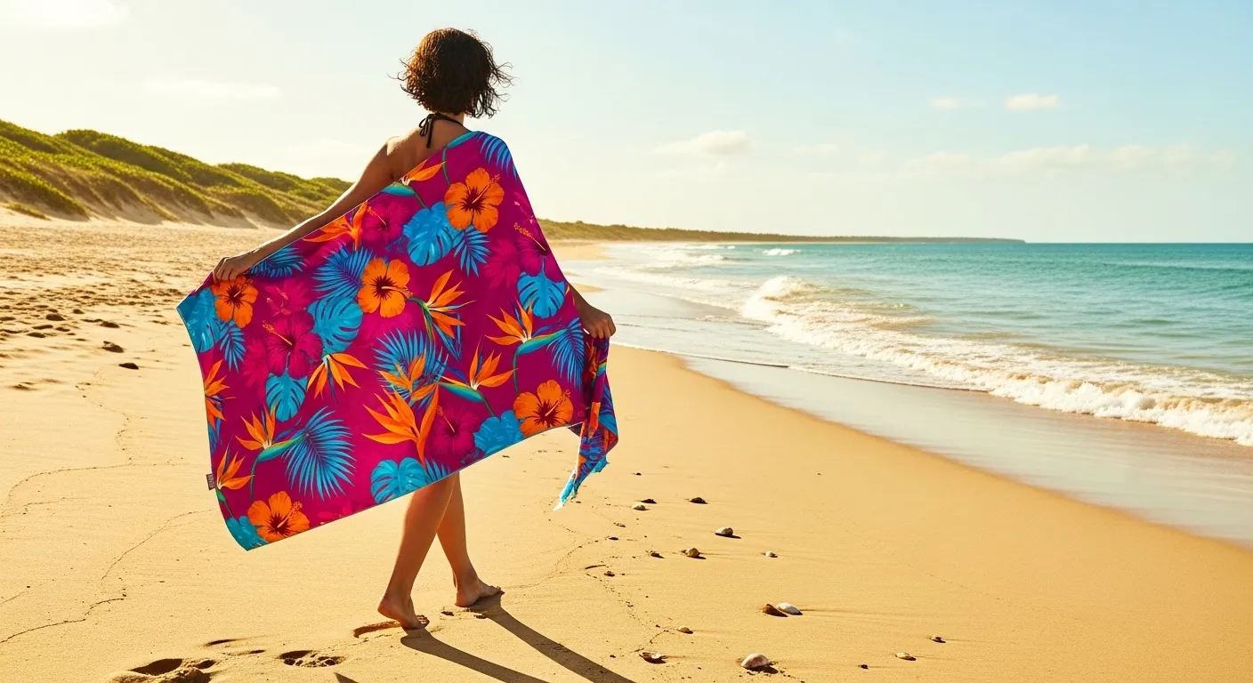 Toalhas de praia ficam ásperas com o tempo? avaliação de toalhas de praia e depoimentos de clientes