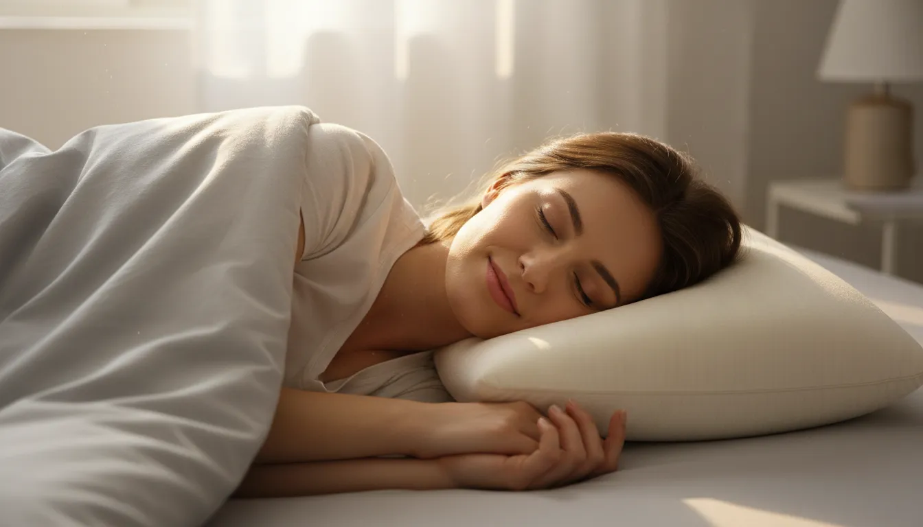 Como escolher o melhor travesseiro? travesseiros para coluna alinhada