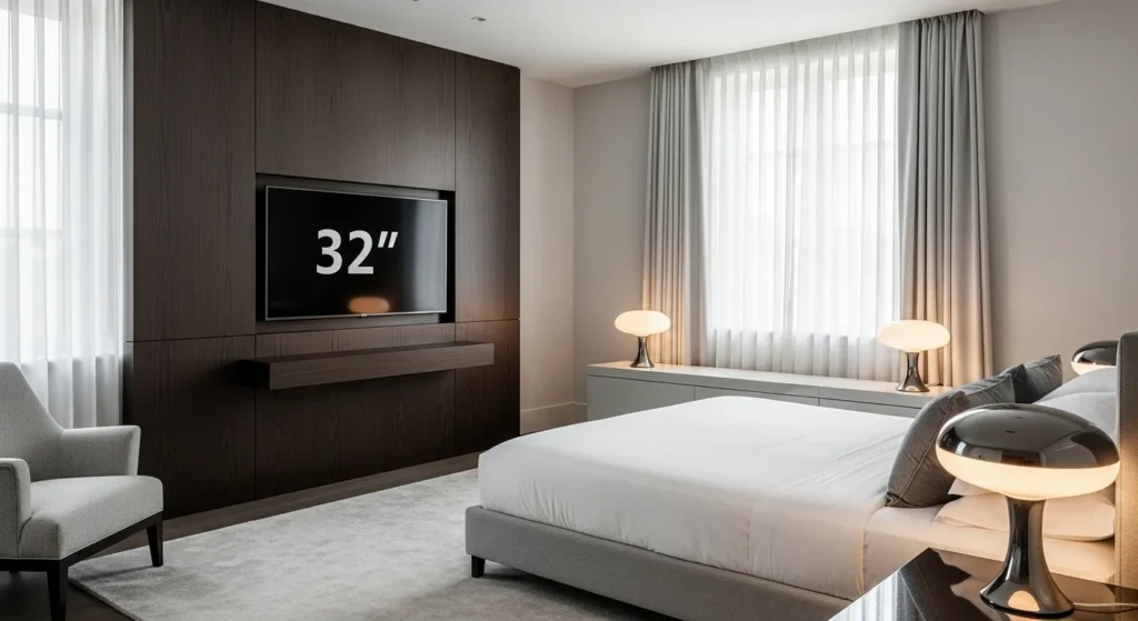 TV 32 polegadas para quarto de criança? tv polegadas ainda vale a pena em