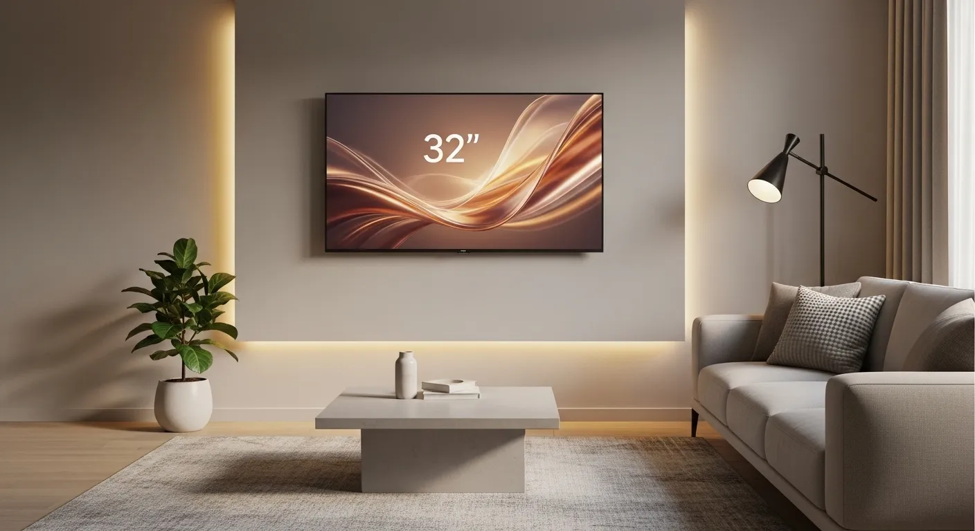 tv polegadas atende bem uso residencial