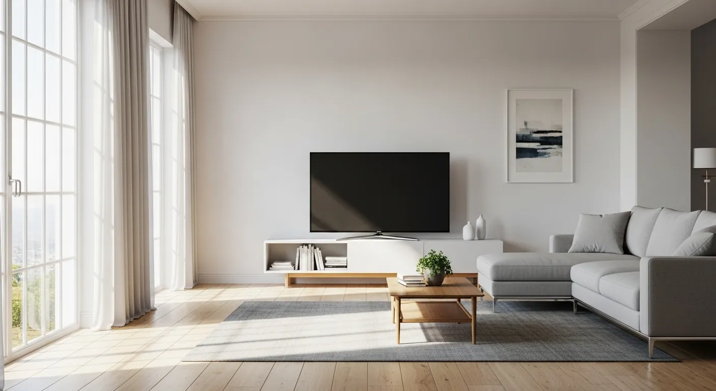 tv polegadas com sistema rapido