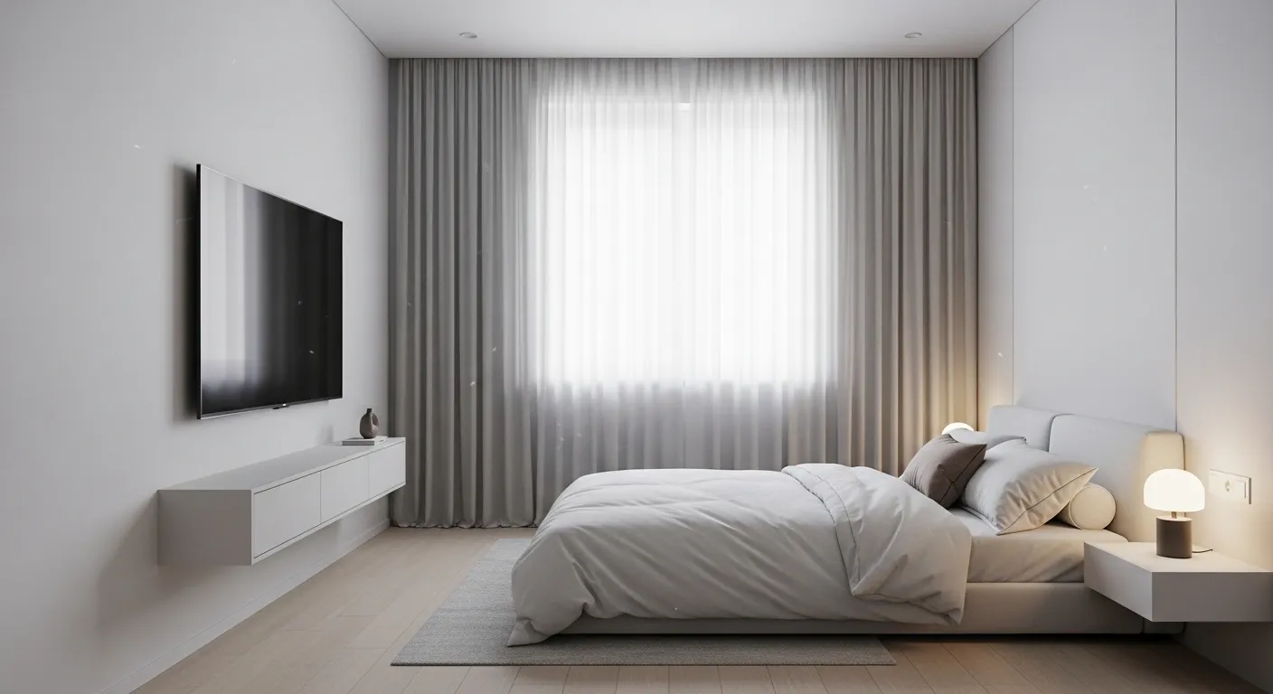 tv polegadas combina com moveis compactos