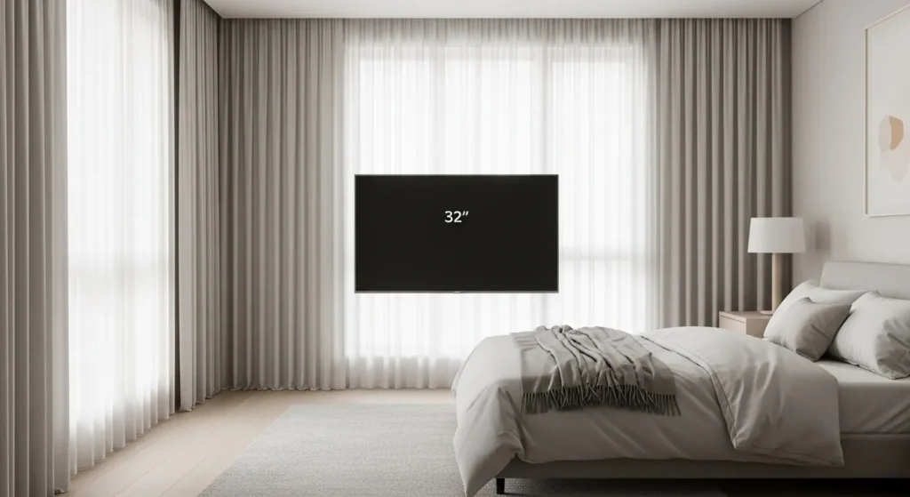 Para quem a TV 32 polegadas continua sendo ideal? tv polegadas e indicada como tv complementar