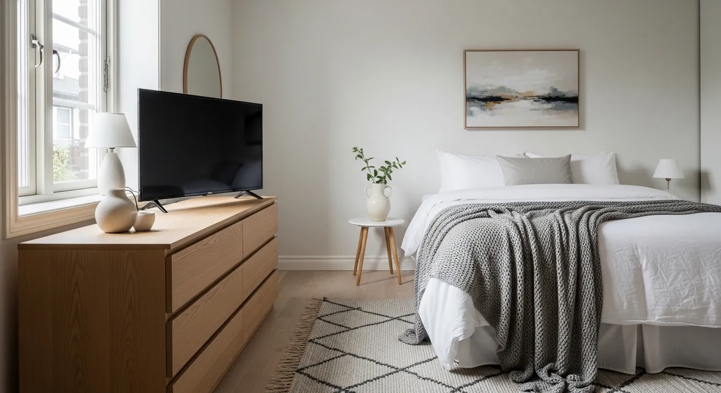 tv polegadas e pratica para quem troca pouco de ambiente