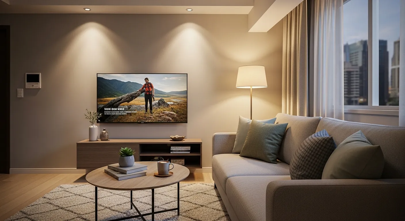 tv polegadas e uma boa tv secundaria